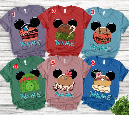 Moana Shirt, Disney Character Shirt, Disney Vacation Shirt