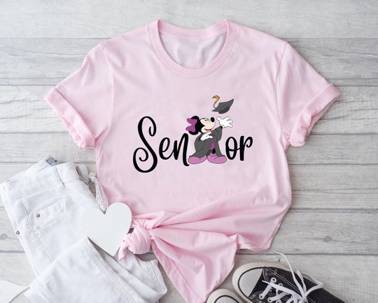Discover Disney Senior Shirt, Mickey Senior Shirt, Disney Graduation Shirt, Class of 2023, Gift for Senior
