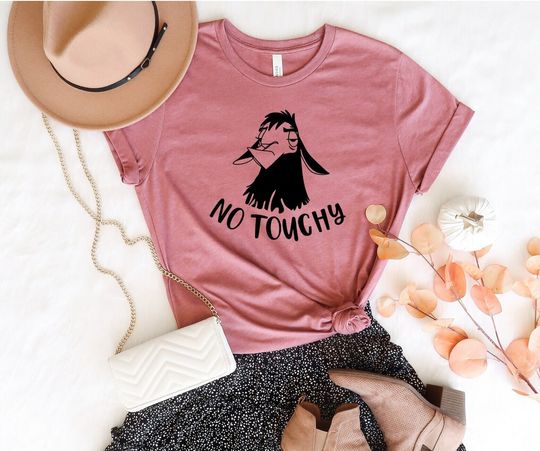 No Touchy, The Emperor's New Groove, Krock, Yzma, Kuzco, Disney Shirts