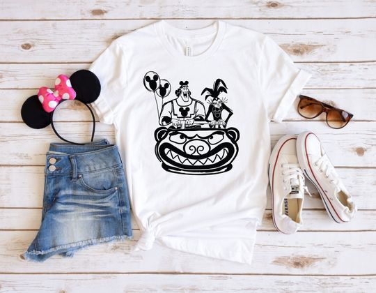 Krock And Yzma, Krock And Yzma Shirt, The Emperors New Groove Shirt, Disney Villain Shirt, Disneyland Shirt