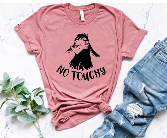 No Touchy, The Emperor's New Groove, Krock, Yzma, Kuzco, Disney Shirts