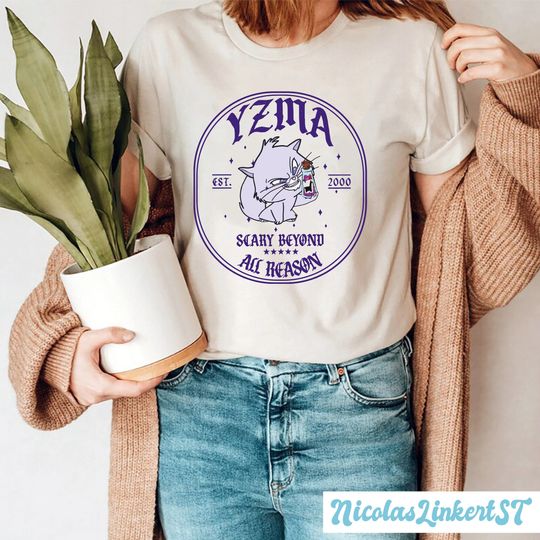 Emperors New Groove Shirt, Kuzkos Poison Shirt, Vintage Yzma Shirt, Yzma Cat Shirt