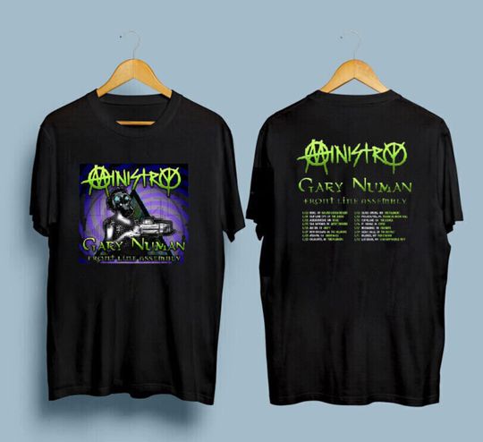 Discover Ministry Tour 2023 Shirt, Lady Death shirt, Cry For Dawn T-Shirt