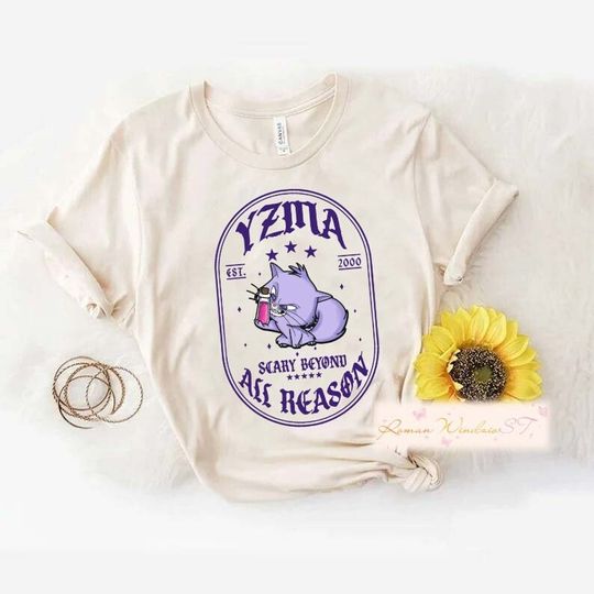 Yzma Cat With Potion Shirt, Yzma Shirt, Yzma Cat Shirt, Disney Villain Shirt, Emperors New Groove Shirt