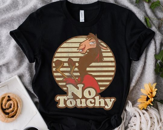 Disney Emperor's New Groove Kuzco Llama No Touchy Retro Shirt, Magic Kingdom Trip Unisex T-shirt