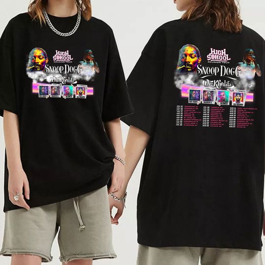 High School Reunion Tour 2023 Shirt, High School Reunion 2023 Snoop Dogg  Shirt