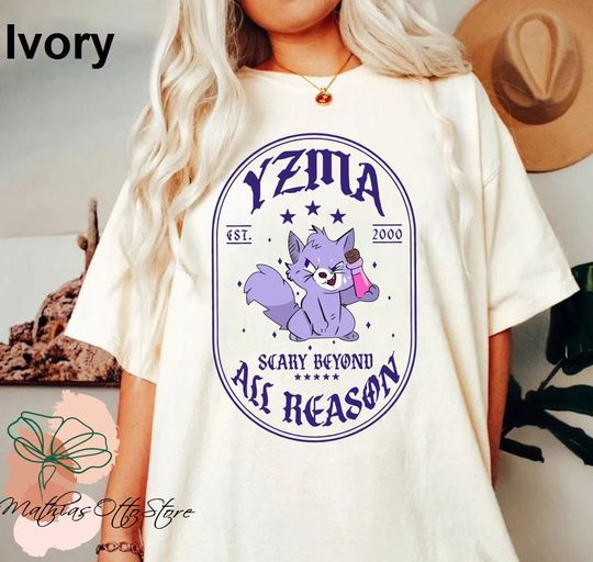 Yzma Cat With Potion Shirt, Emperors New Groove Shirt, Disney Shirt, Disney Villain Shirt, Disney World Shirt