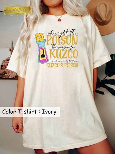 Disney shirt, Kuzco Shirt, Emperors New Groove Shirt, Disneyland Shirt