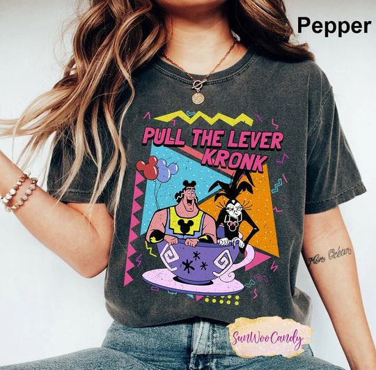 Emperors New Groove Shirt, Retro Disney Shirt, Disneyland Shirt, Disney Teacup Shirt