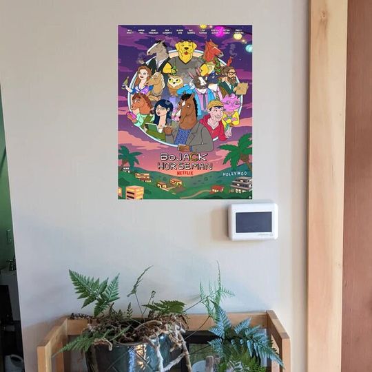 Bojack Horseman - Poster