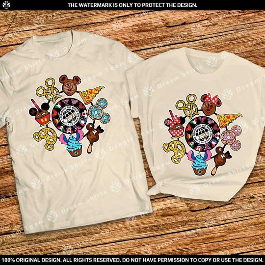 Disney Couple epcot shirts Snacking around the world shirt couples Food and wine festival shirts
