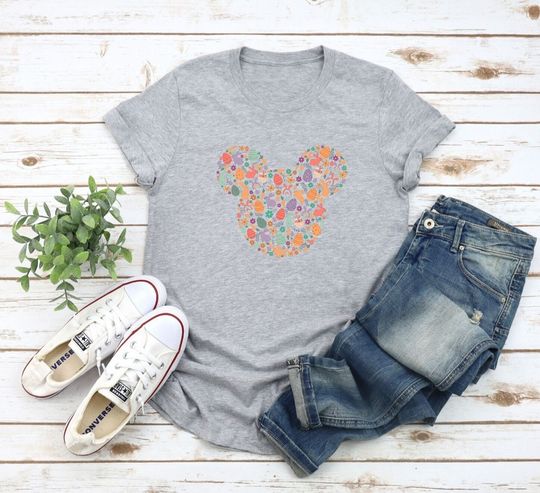 Easter Day Women Shirt, Minnie Head Shirt, Cute Easter Day Shirt, Disney Head Shirt