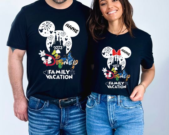 Discover Disney Trip 2023 Shirt, Disney Family Shirt, Family Disneyworld Shirt