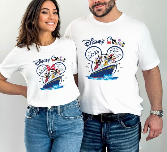 Disney Cruise Family Vacation 2023 Shirt, Disney Cruise Group Shirt