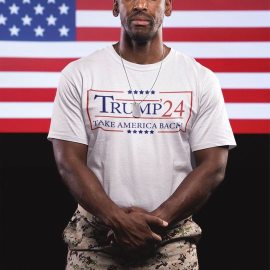 Trump 2024 Election T-Shirt | Take America Back | Republican Shirt | Pro Trump T-Shirt