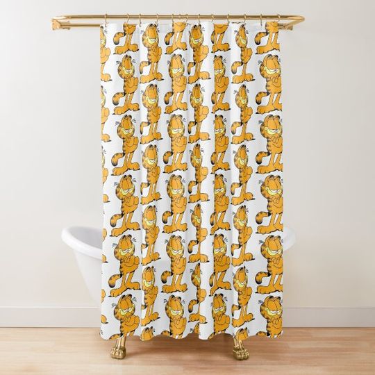 Garfield Shower Curtain