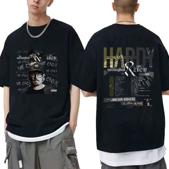 Hardyy Shirt, Har.dy The Mockingbird And The Crow Tour Shirt, Western Shirt