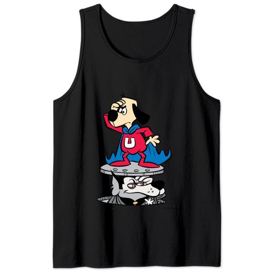 Underdog | Underdog & Riff Raff On Look-Out Tank Tops