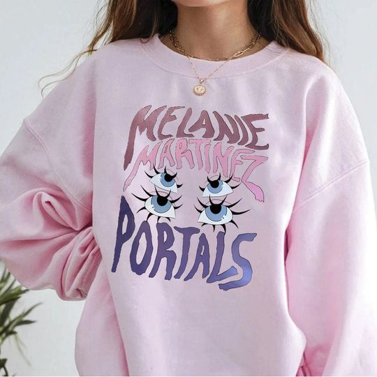Portals Album Fan Gift Shirt, Melanie Martinez Portals Shirt