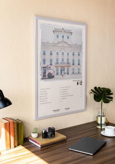 Melanie Martinez - K-12 | Album Cover Poster For Wall Art