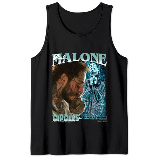 Post Malone Tank Tops
