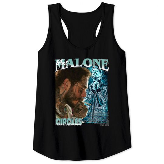 Post Malone Tank Tops