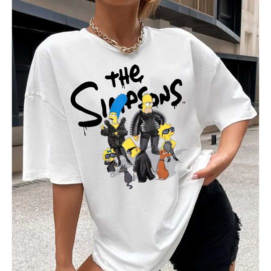 The Simpsons Stray Kids Maniac Mv Felix T-shirt, Felixs Look Outfit,The Simpsons Felix Stray Kids T-shirt