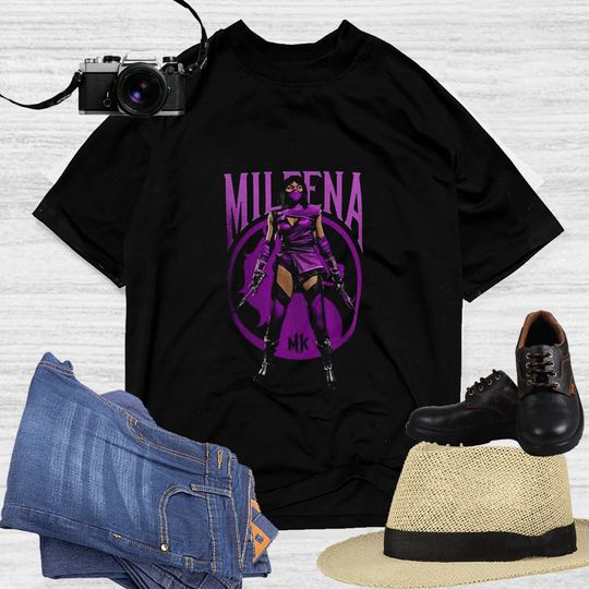 Mortal Kombat Mileena T-Shirt, Mileena Shirt