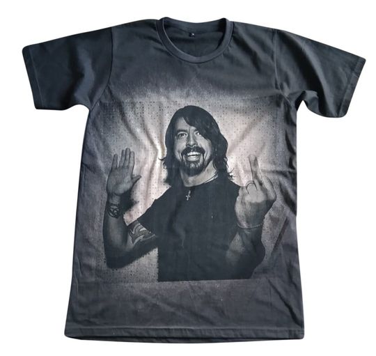 Discover D Grohl //  T-Shirt // Men's // Women's // Unisex // Bleached // Acid Wash