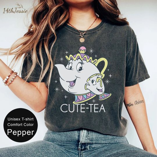 Disney Beauty and the Beast Mrs. Potts and Chip Mother's Day Shirt, Mothers Day , Disneyworld Shirt, Disney Family Shirt, Disney Trip Shirt