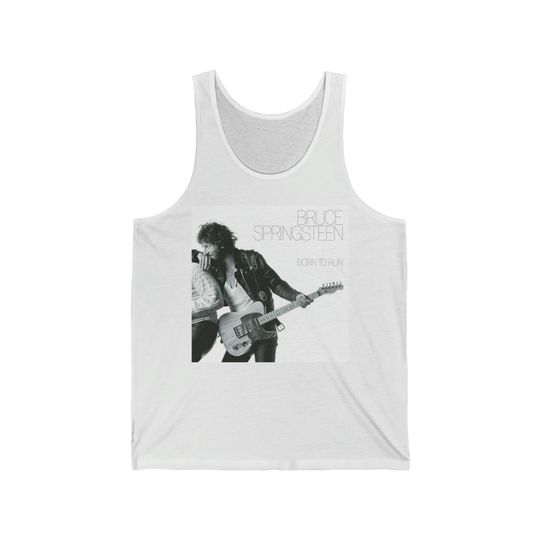 Bruce Springsteen Performing Tank Top | Bruce Springsteen 2023 Tour Shirt