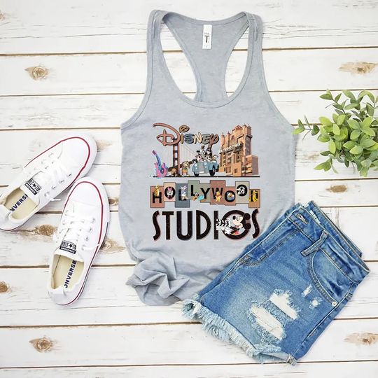 Disney Hollywood Studios Tank, Hollywood Studio Tank, Disneyworld Tank Top