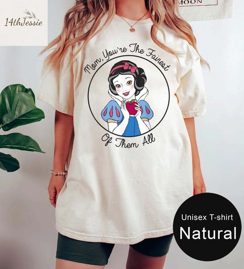 Disney Snow White Mom is the Fairest Shirt, Vacation Shirt, Snow White Tee, Women's Tee, Seven Dwarfs Shirt, Shirt