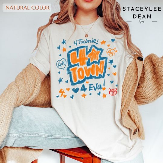 Disney Pixar Turning Red 4-Town 4-Eva Shirt