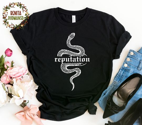 Reputation Snake Shirt, taylor version Look What You Made Me Do, Concert Shirts
