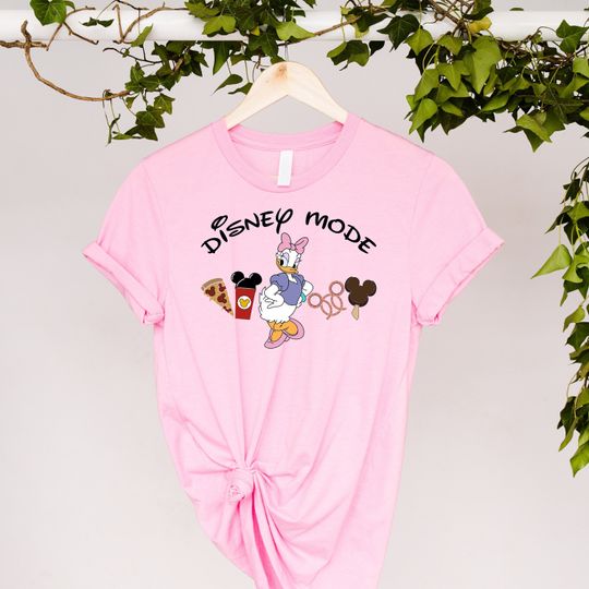 Daisy Duck Snacks Shirt, Disney Mode Shirt, Disney Snacks, Disneyland Shirt