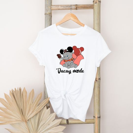 Discover Dumbo Vacay Mode Shirt, Disney Shirt, Disney Family Matching Shirt