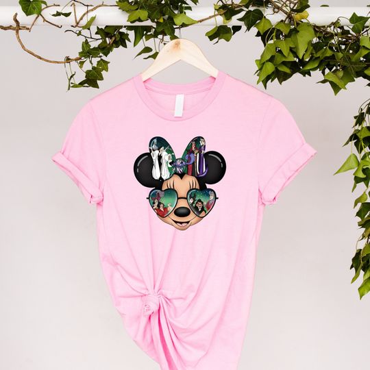 Minnie Mouse Disney Villains Shirt, Disney Best Day Ever Shirt