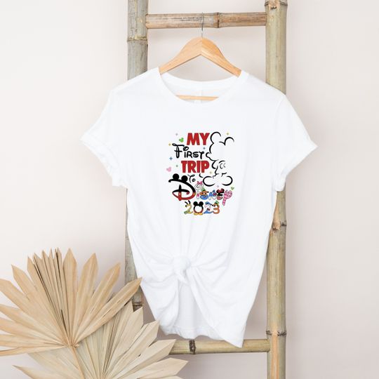 My First Disney Trip Shirt, Mickey Mouse Shirt, Disney Trip 2023 Shirt