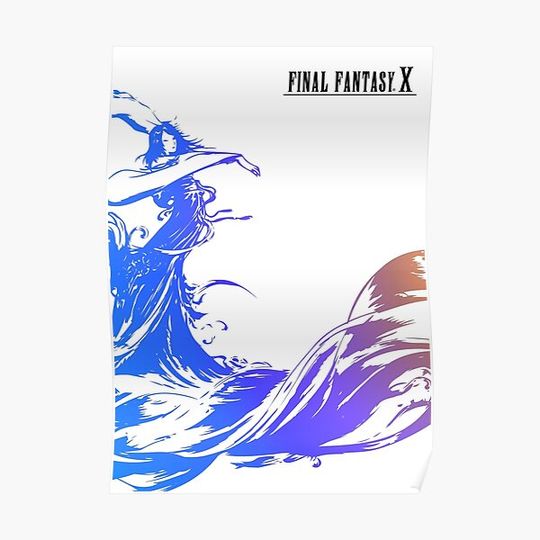 Final Fantasy X 10 Premium Matte Vertical Poster