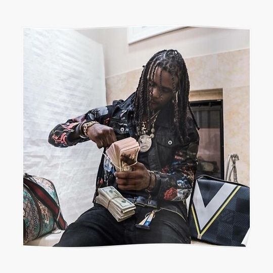 Chief Keef Bands Premium Matte Vertical Poster