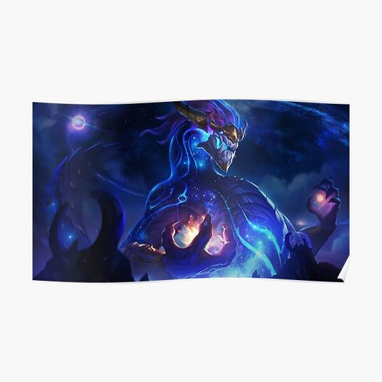 Discover Aurelion Sol Premium Matte Vertical Poster