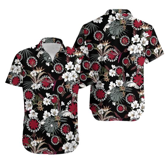 Red Hot Chili Peppers Hawaiian 2023 Tour Shirt