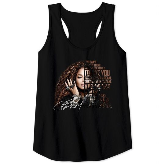 Janet Jackson Tank Tops, Janet Jackson Together Again Tour 2023 Tank Tops
