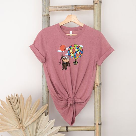 Disney Up Movie Shirt, Disney Up Carl Shirt, Adventure Is Out There Shirt