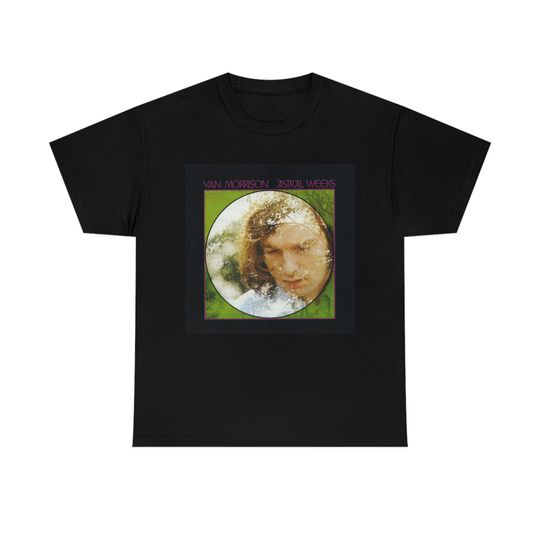 Astral Weeks Van Morrison Album Cover Shirt | Van Morrison Fan Shirt