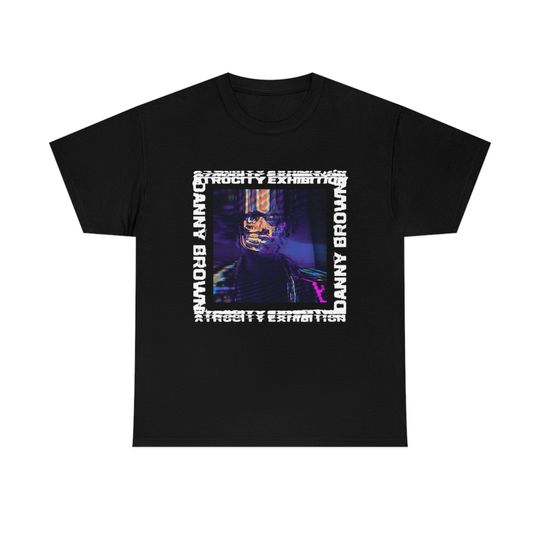 Atrocity Exhibition Danny Brown Album Cover Shirt | Danny Brown Hip Hop Shirt