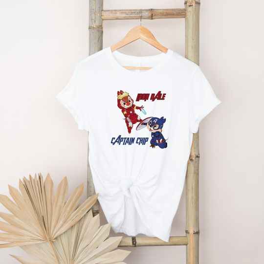 Chip and Dale Avengers Shirt, Disney Shirt, Marvel Avengers Shirt, Iron Man Shirt