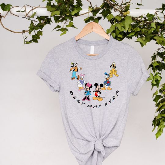 Disney Best Day Ever Shirt, Disney Friendship Shirt, Disney BFF Shirt