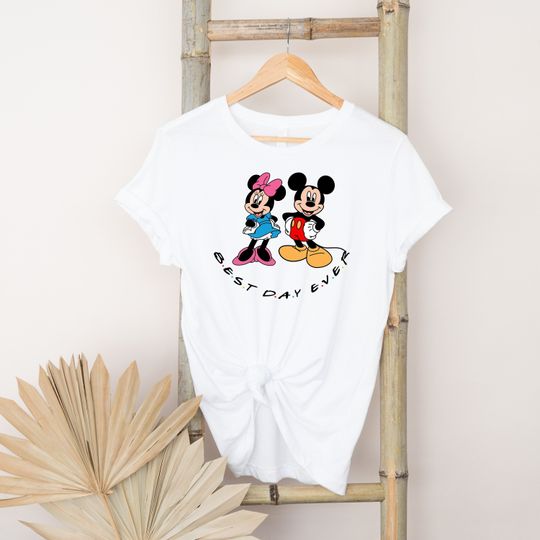 Disney Best Day Ever Shirt, Minnie and Mickey Shirt, Disney Valentines Shirt